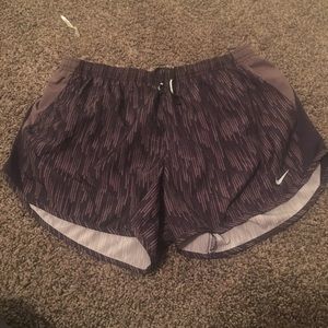Nike running shorts